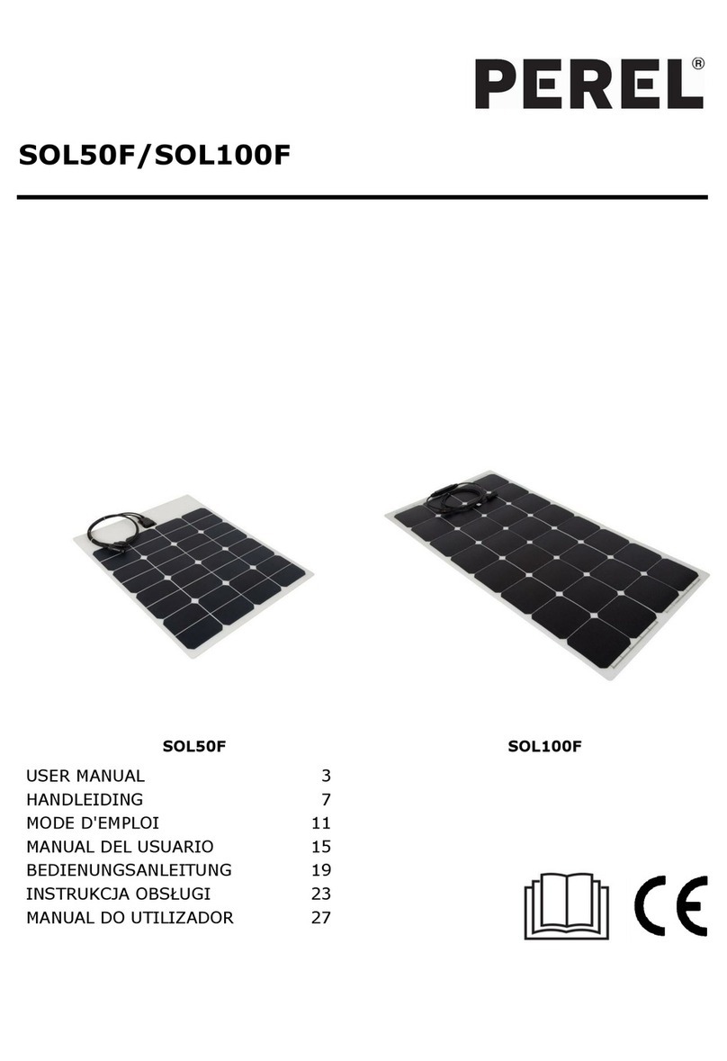 Perel SOL50F user manual