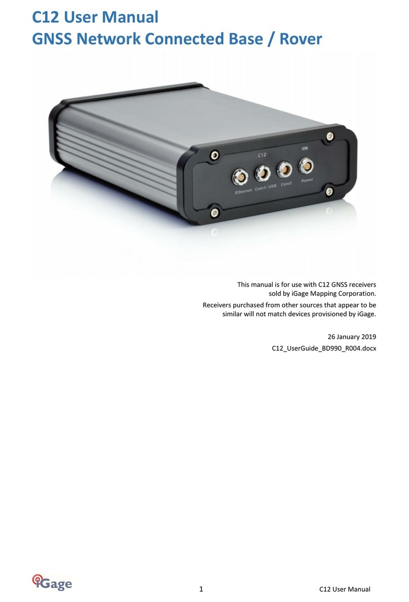 iGage C12 user manual