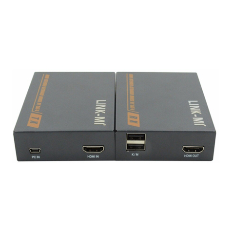 LINK-MI LM-HT207KM User manual
