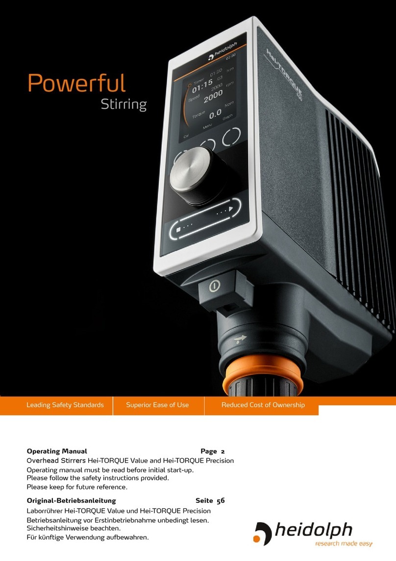 Heidolph Hei-TORQUE Value Series User manual