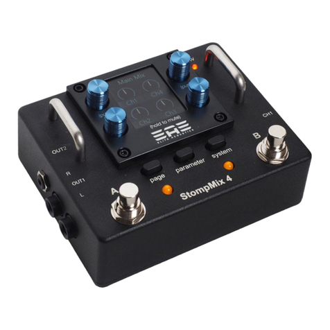 Elite Acoustics Engineering StompMIX 4 Quick guide handbook Elite Acoustics Engineering StompMIX 4 Quick guide handbook