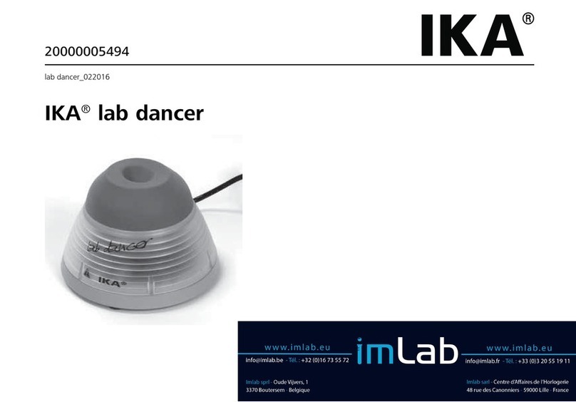 Imlab IKA lab dancer manual