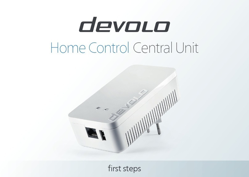 Devolo Home Control User manual