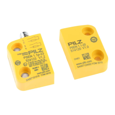 Pilz PSEN 1.1p-23 ATEX operating instructions