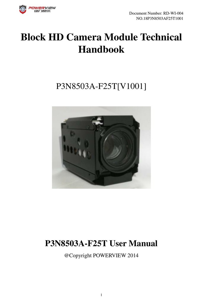 Powerview P3N8503A-F25T Technical handbook