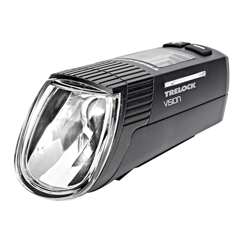 Trelock Vision LS 760 I-GO User manual