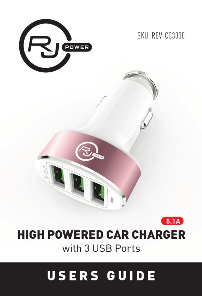 RJ Power REV-CC3000 user guide