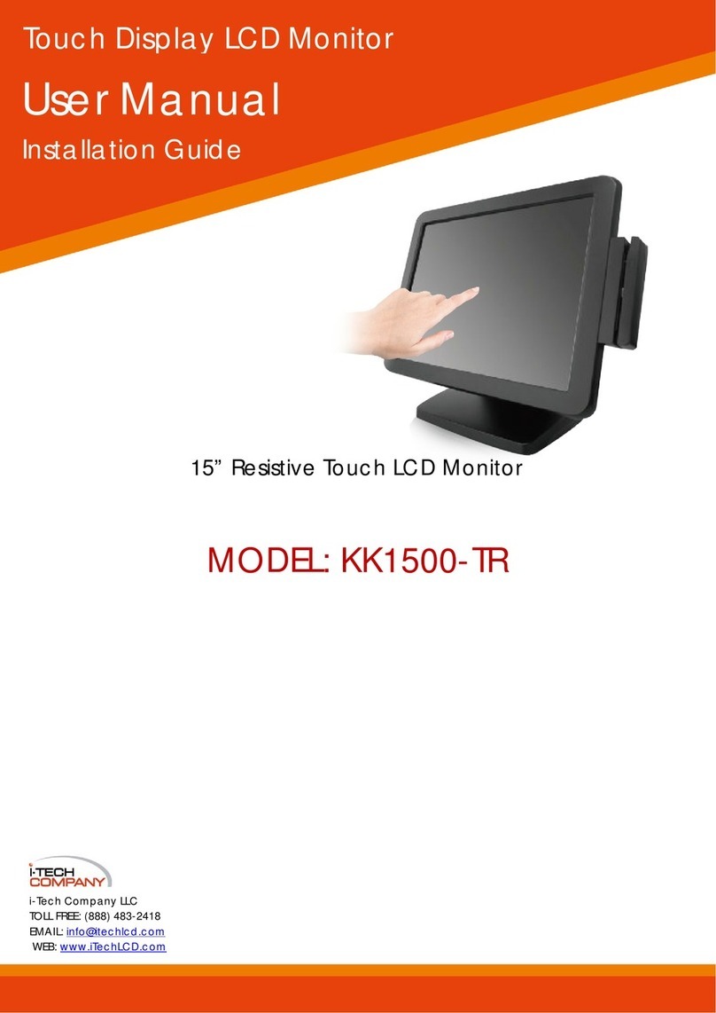 I-Tech KK1500-TR Installation and operating instructions