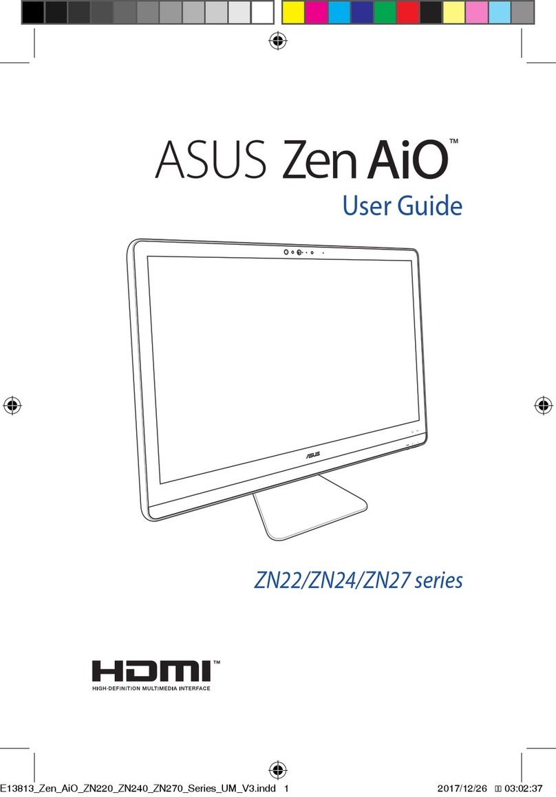 Asus Zen AiO ZN22 Series User manual