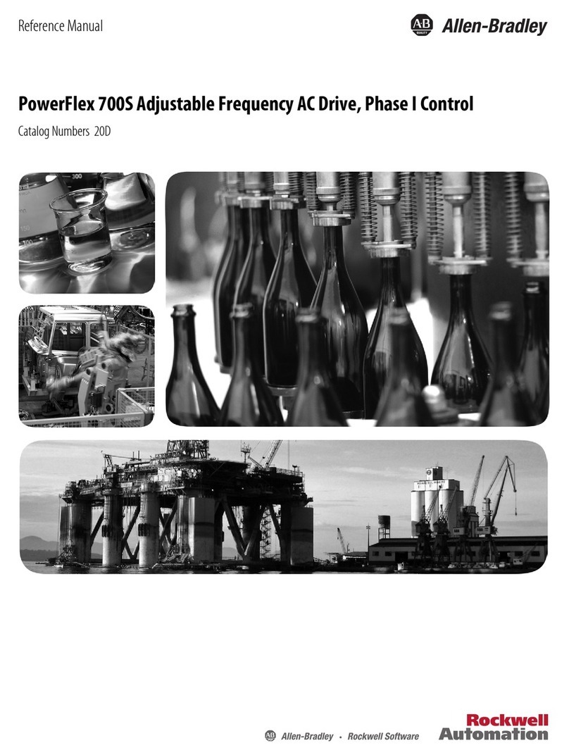 Rockwell Automation PowerFlex 700S Reference manual