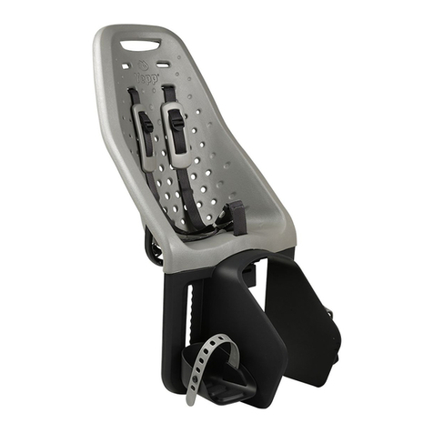 Thule Yepp Maxi Easyfit 12020211 User manual Thule Yepp Maxi Easyfit 12020211 User manual