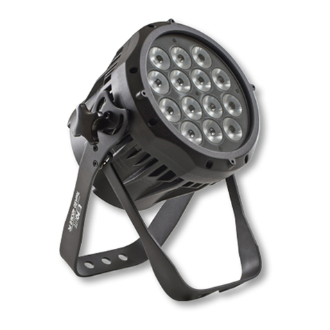 Expolite TourLED 21 CM MKII User manual