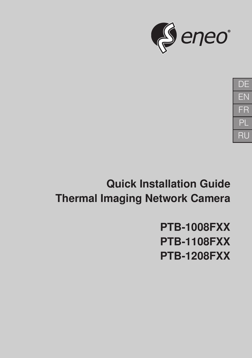 Eneo PTB-1008F Series User manual Eneo PTB-1008F Series User manual