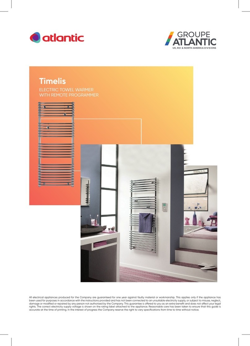 Atlantic Timelis Install manual
