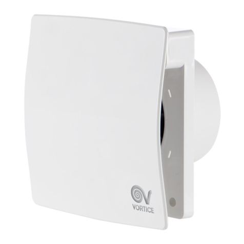 Vortice MEX Series User manual