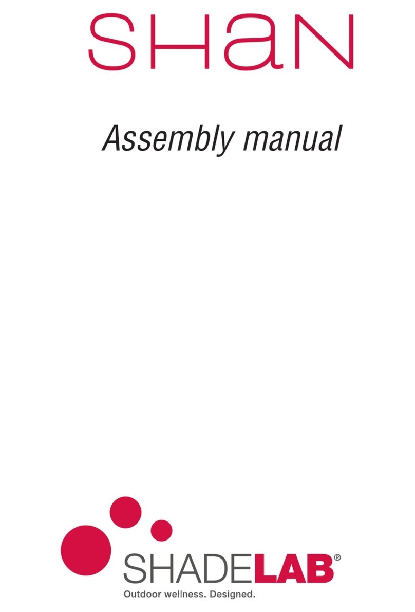 ShadeLab SHAN Assembly manual
