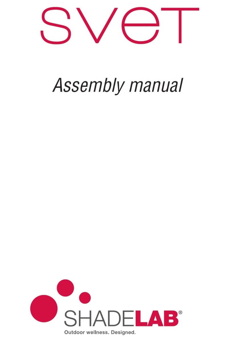 ShadeLab SVET Assembly manual