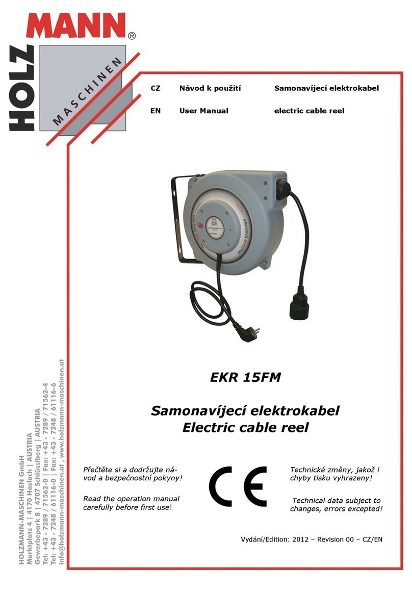 Holzmann EKR 15FM user manual