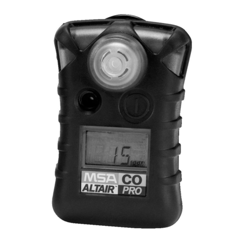MSA ALTAIR PRO Series User manual