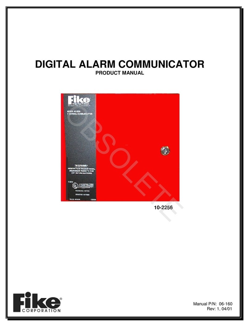 Fike 10-2256 product manual
