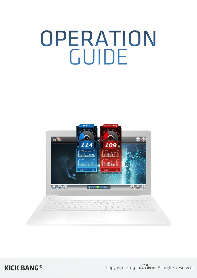 iCross Kick Bang Operation guide