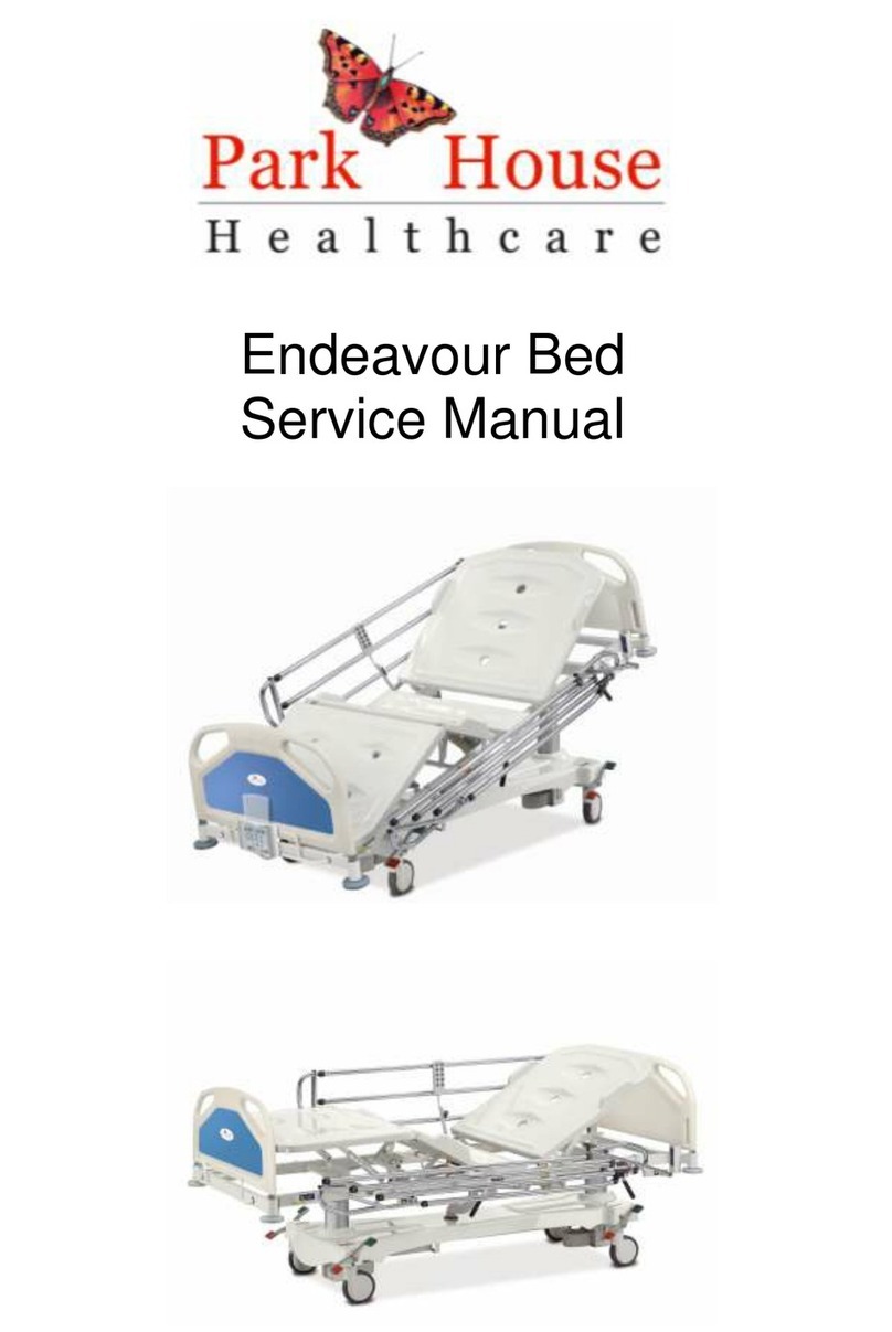 Park House Healthcare Endeavour Service manual