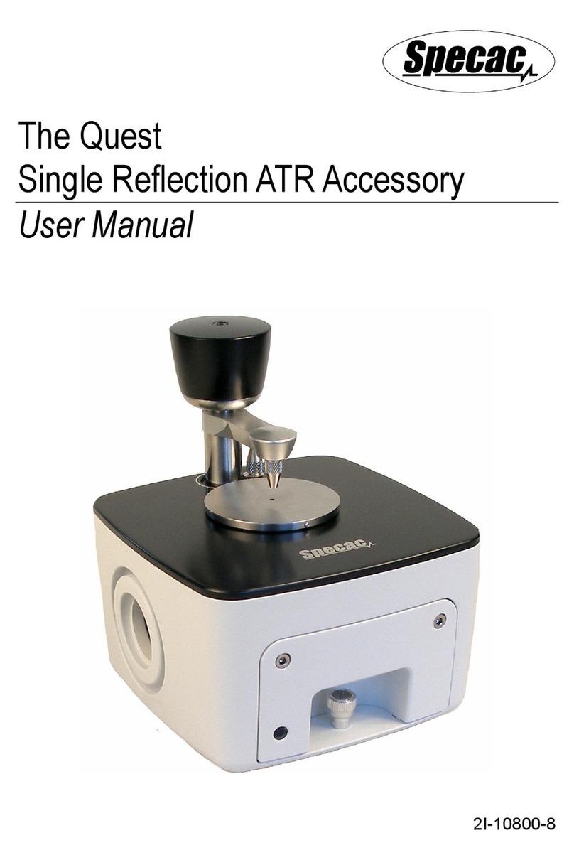 Specac Quest User manual