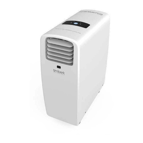 Timberk AC TIM 07C P6 User manual