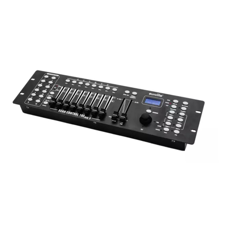 EuroLite DMX Scan Control 192 MK2 user manual