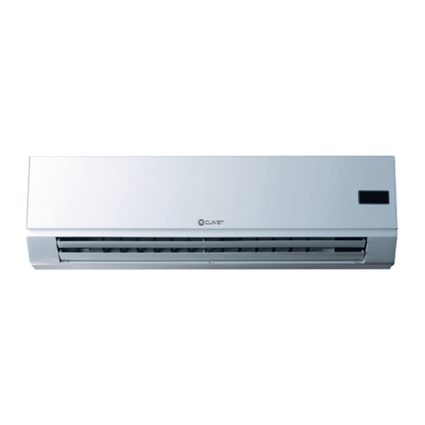 CLIVET MKG-V300 Installation instructions