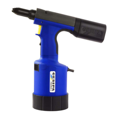Gesipa taurus 3 Setup guide