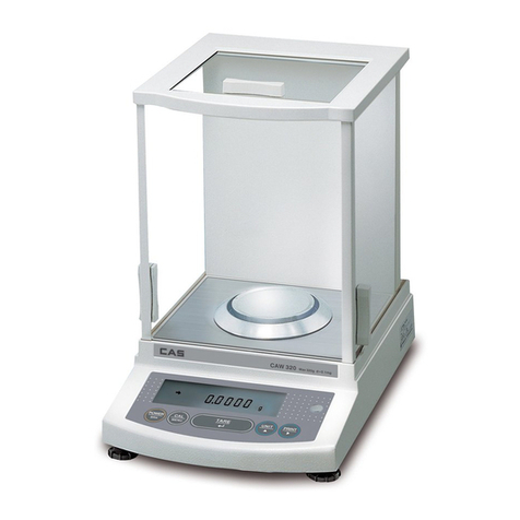 CAS CAU Series User manual