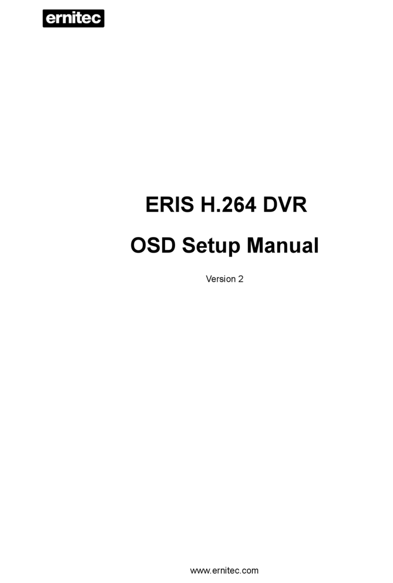 ERNITEC ERIS 3000 Series User guide