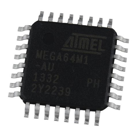 Atmel ATmega32M1 User manual Atmel ATmega32M1 User manual