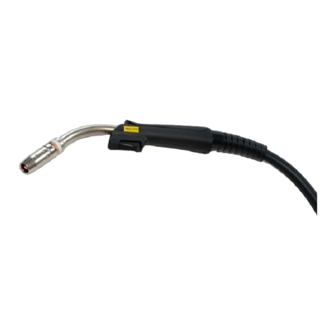 ESAB MXL 200 instruction manual