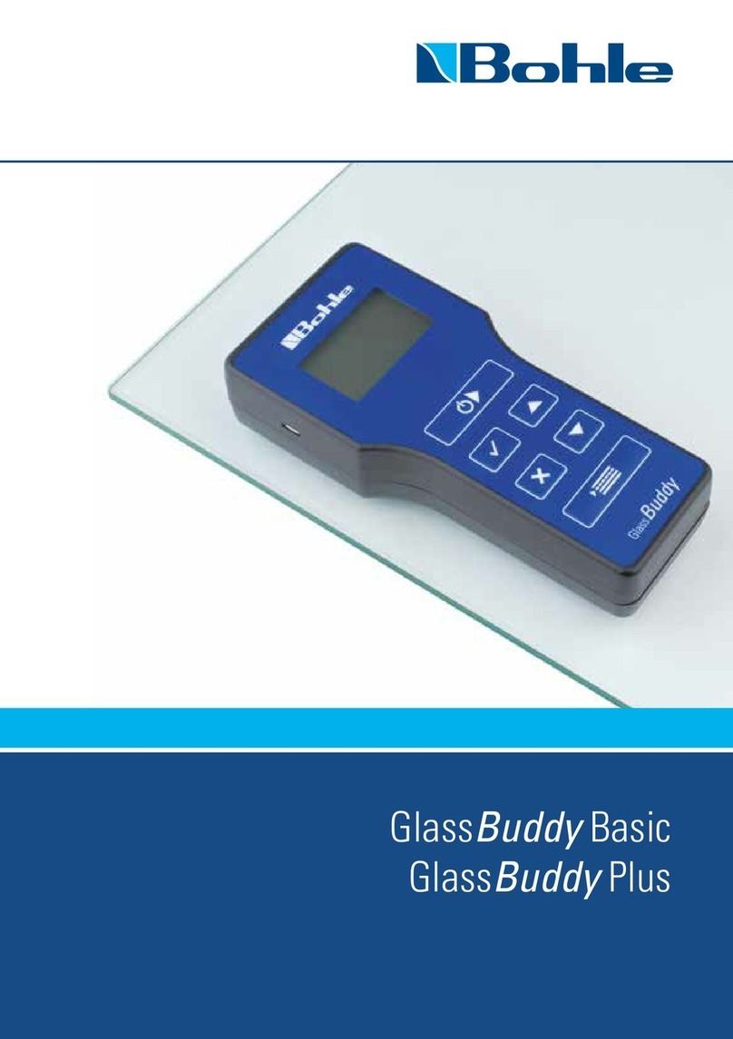 Bohle GlassBuddy Basic User manual