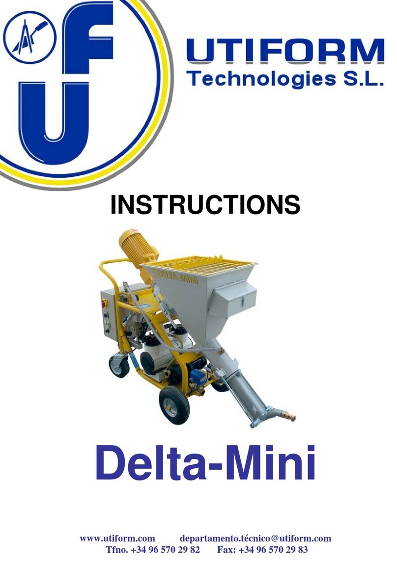 UTIFORM Delta-Mini instructions