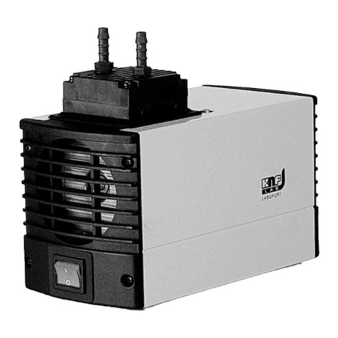 KNF Laboport N86 KN.18 User manual