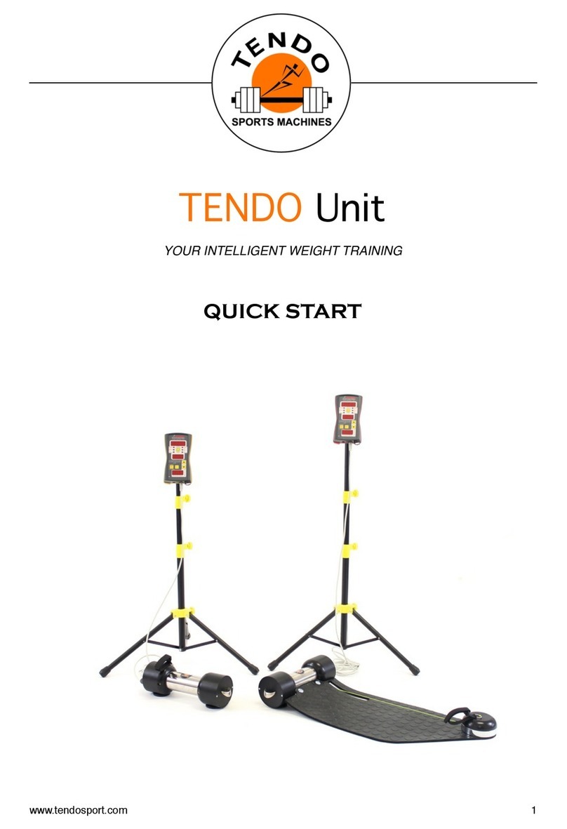 TENDO Unit quick start