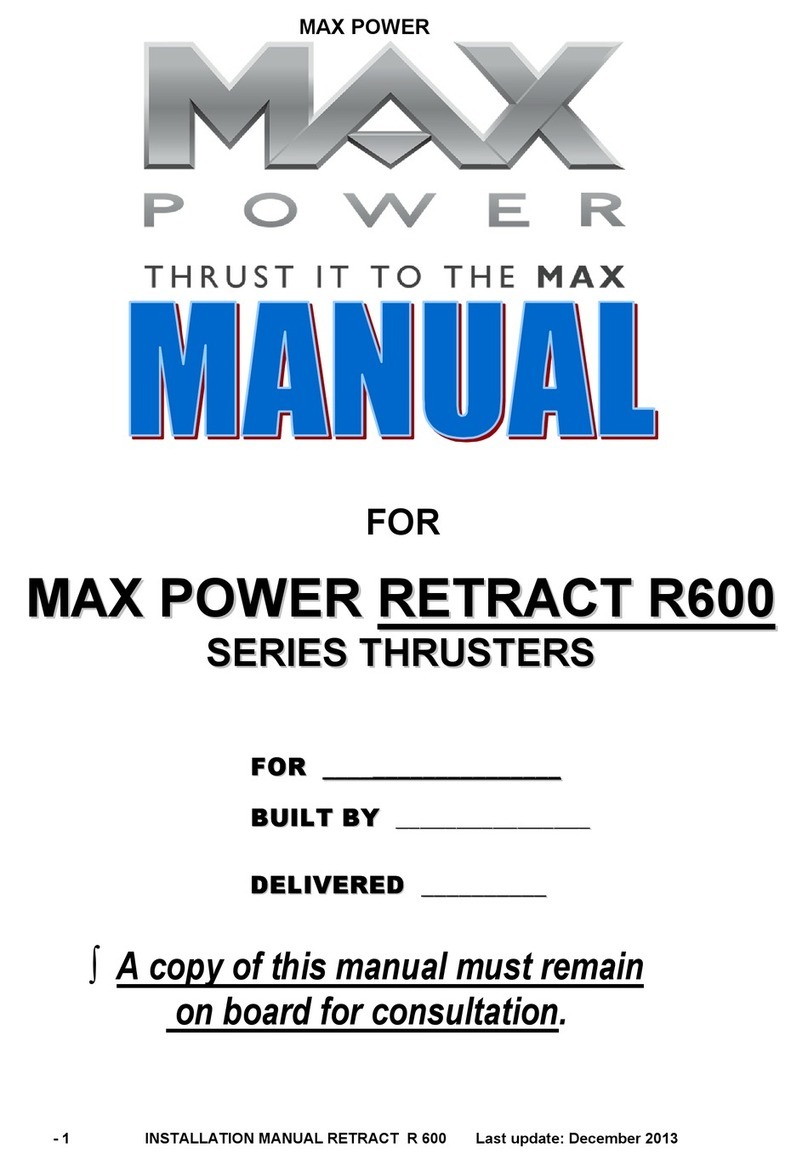 MaxPower RETRACT R600 Series User manual