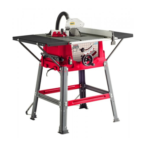 Lumberjack TS210SL User manual
