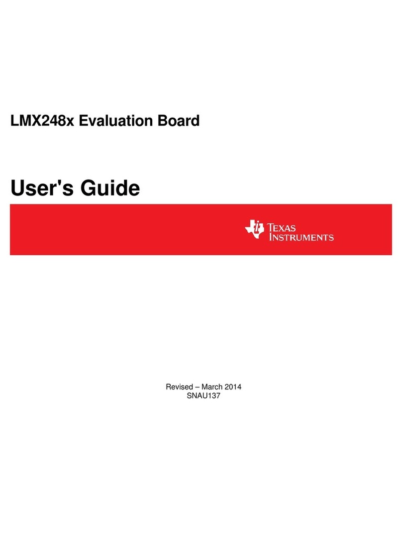 Texas Instruments LMX248 Series User manual
