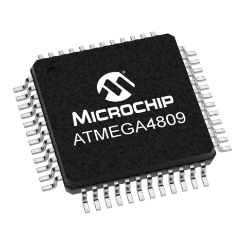 Microchip Technology megaAVR 0 Series User manual