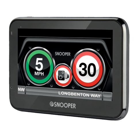 Snooper My-Speed XL user manual