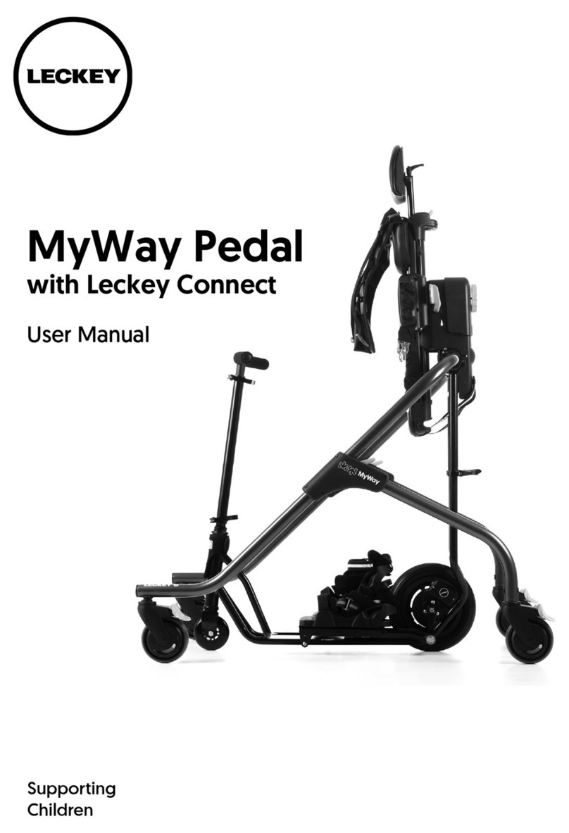 Leckey MyWay Pedal user manual