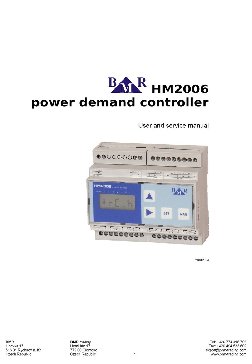 BMR HM2006 Troubleshooting guide
