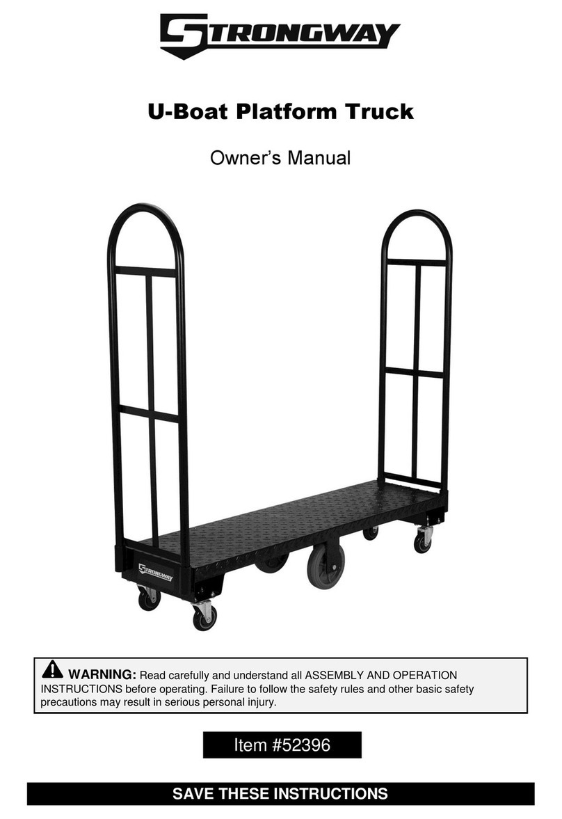 Strongway 52396 owner's manual