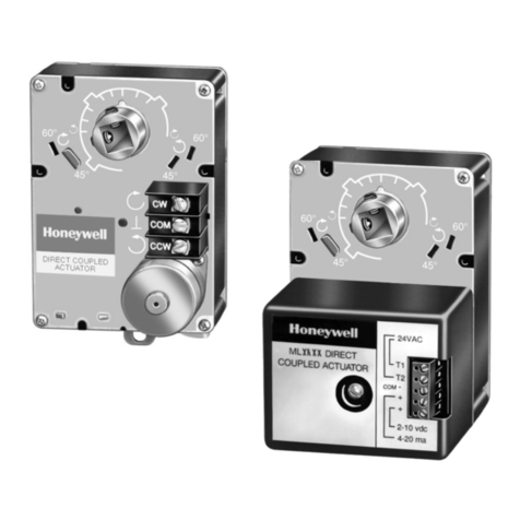 Honeywell ML6161 Series Operation manual