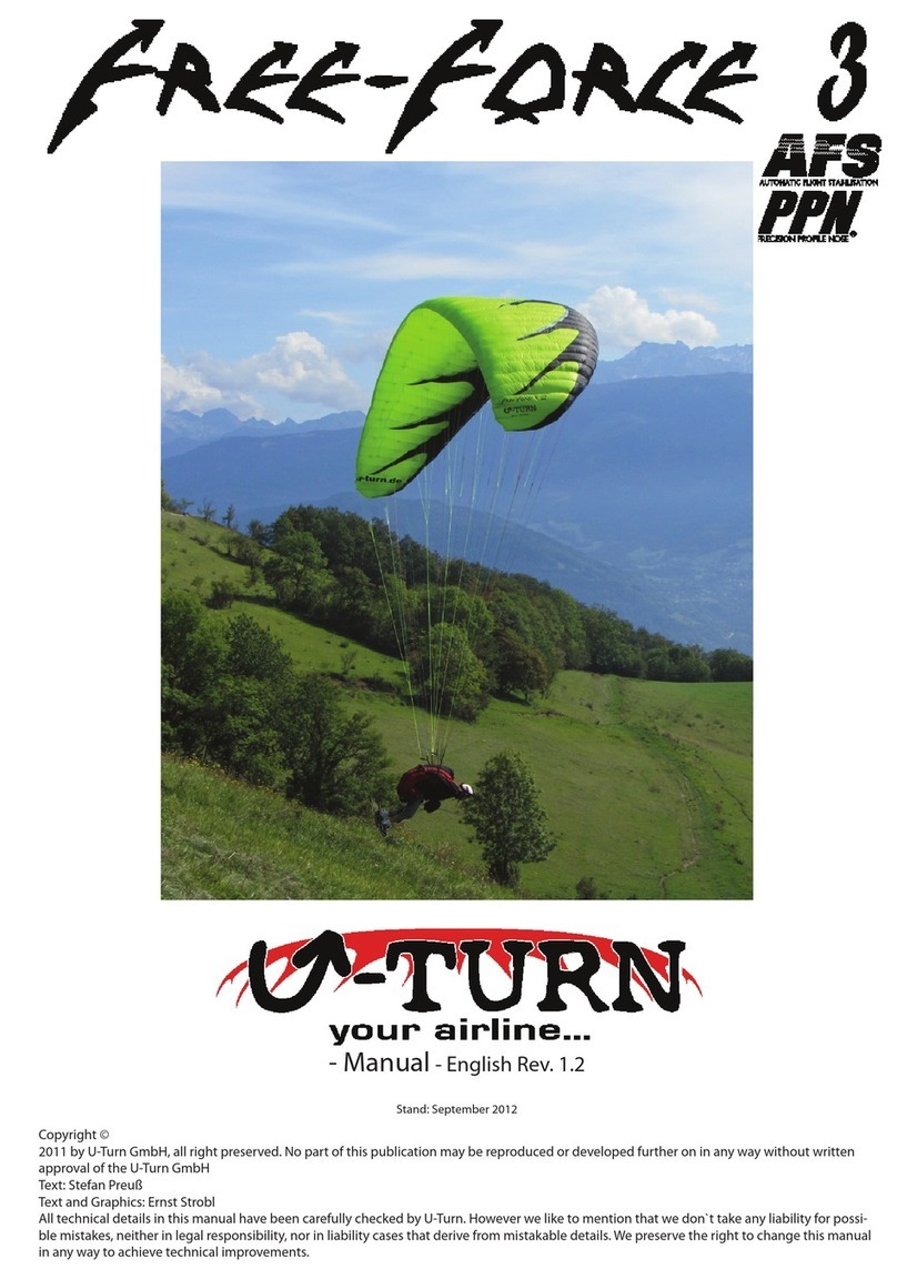 U-Turn FREE FORCE 3 manual