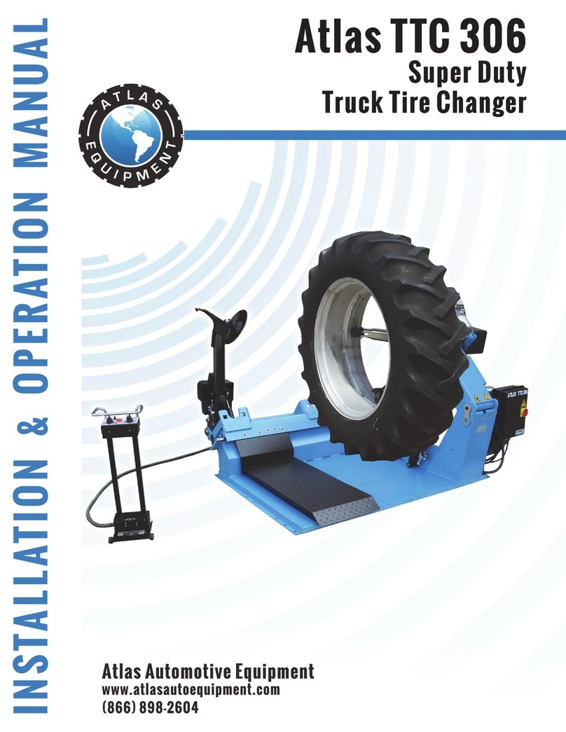 Atlas TTC 306 Installation & operation manual